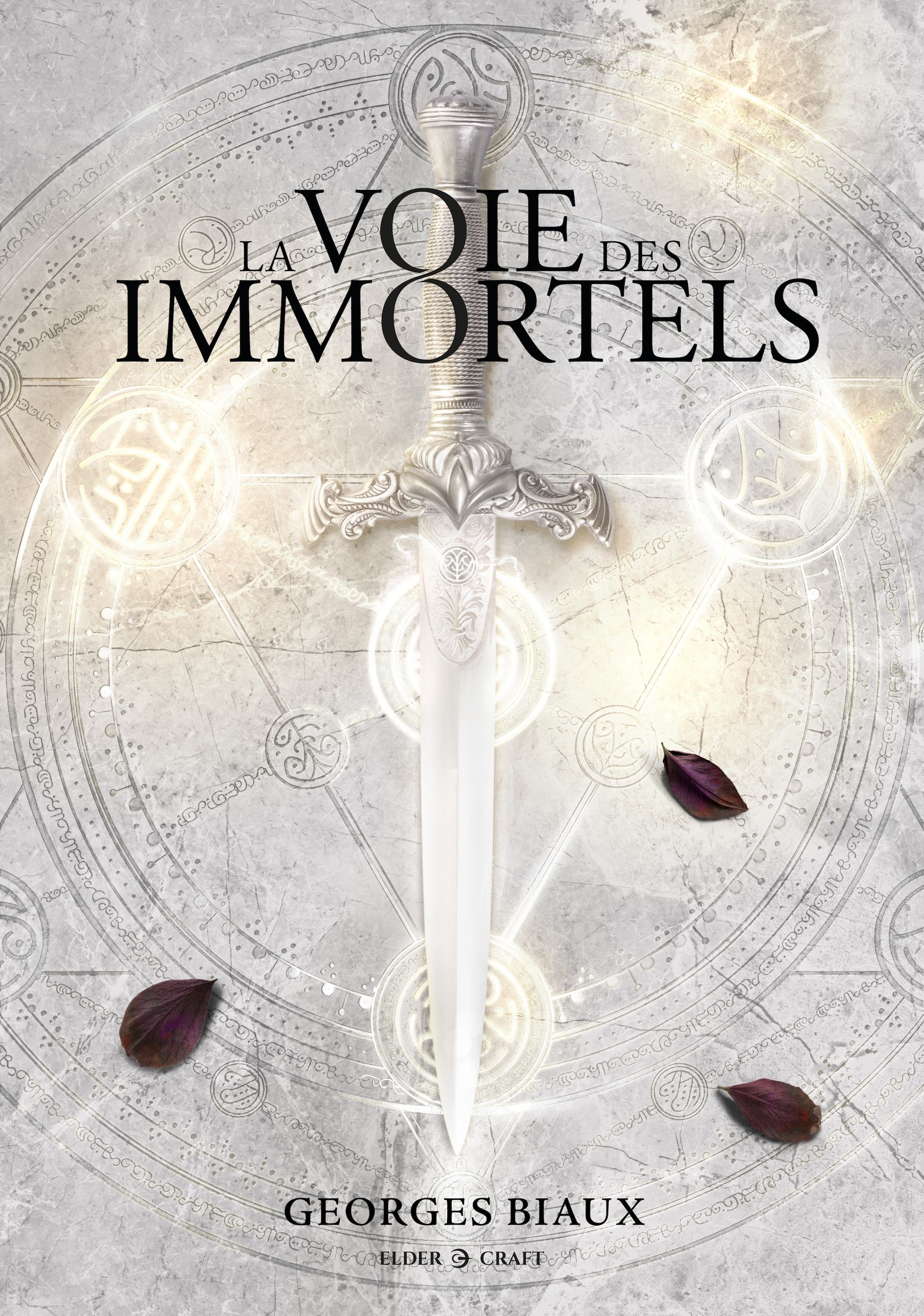 Couverture du tome I, La Voie des Immortels